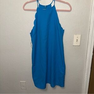 Everly Blue Mini Dress